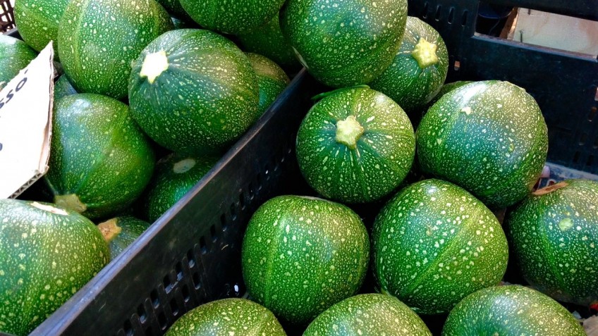 Calabacines rellenos Calabacines rellenos